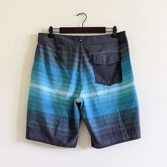 NWT O'Neill Cooper Swim Trunks Sz 34 Swim Board Shorts - Picture 4 of 5